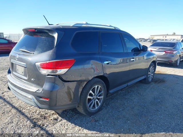2014 NISSAN PATHFINDER SV VIN: 5N1AR2MN2EC637095