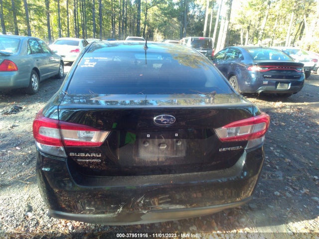 2018 SUBARU IMPREZA VIN: 4S3GKAA62J3606238