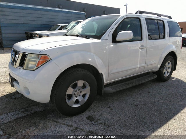 2007 NISSAN PATHFINDER SE VIN: 5N1AR18U47C629322