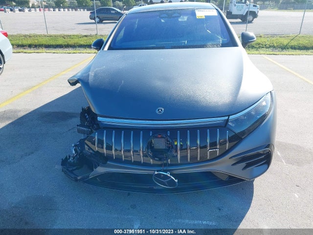 2022 MERCEDES-BENZ AMG EQS SEDAN 4MATIC VIN: W1KCG5FB4NA008737