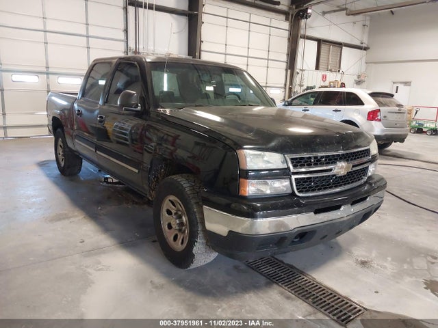 2007 CHEVROLET SILVERADO 1500 CLASSIC LS VIN: 2GCEK13V771158167