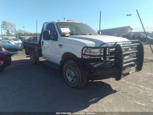 2006 FORD F-250 XL/XLT VIN: 1FTNF21586ED30104