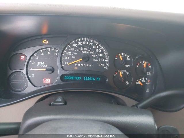 2006 CHEVROLET SILVERADO 1500 LT1 VIN: 2GCEK13N461186832