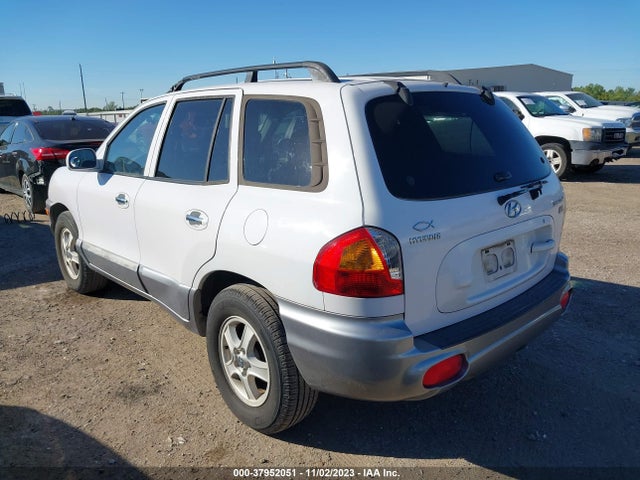 2003 HYUNDAI SANTA FE GLS/LX VIN: KM8SC13E93U510546