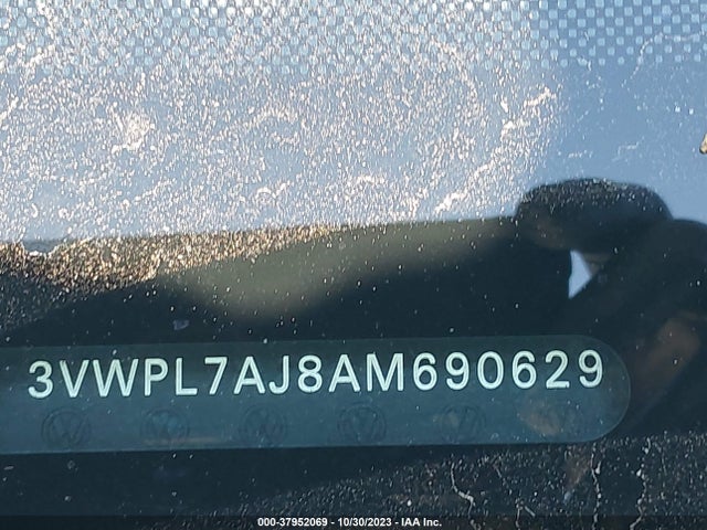2010 VOLKSWAGEN JETTA SPORTWAGEN 3VWPL7AJ8AM690629 Photo 8