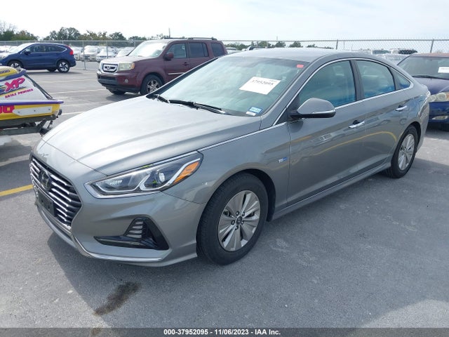Продаж на аукціоні авто 2019 Hyundai Sonata Hybrid Se, vin: KMHE24L38KA084526, номер лоту: 37952095