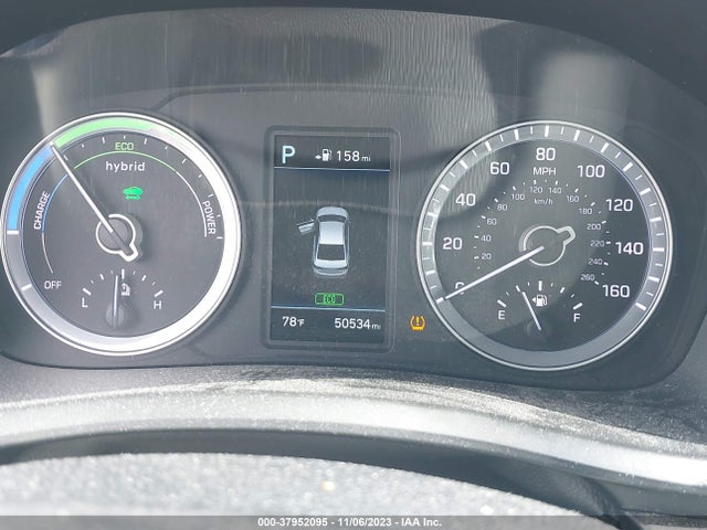 Продаж на аукціоні авто 2019 Hyundai Sonata Hybrid Se, vin: KMHE24L38KA084526, номер лоту: 37952095