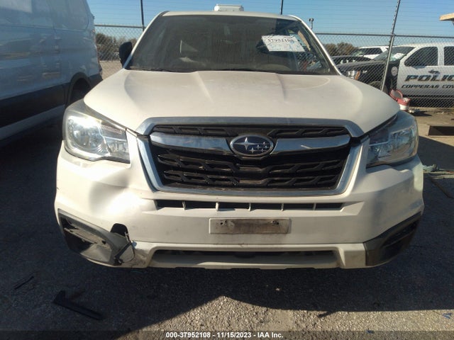 2017 SUBARU FORESTER 2.5I VIN: JF2SJAAC6HH473582