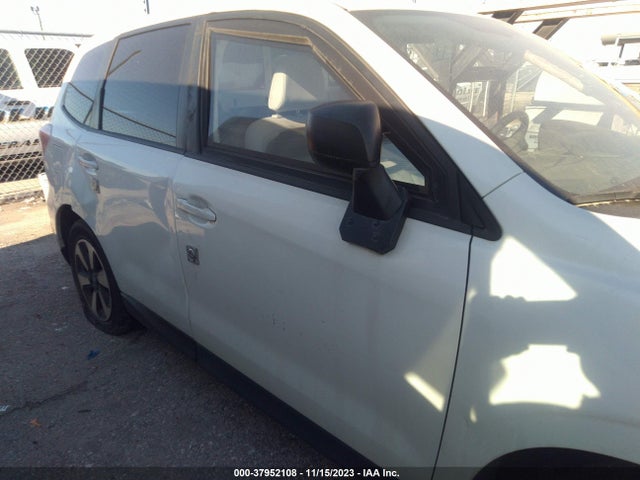 2017 SUBARU FORESTER 2.5I VIN: JF2SJAAC6HH473582