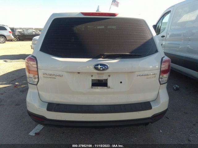 2017 SUBARU FORESTER 2.5I VIN: JF2SJAAC6HH473582