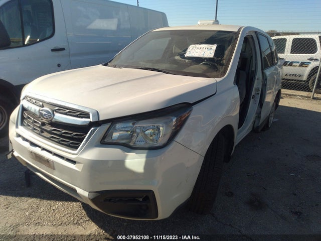 2017 SUBARU FORESTER 2.5I VIN: JF2SJAAC6HH473582