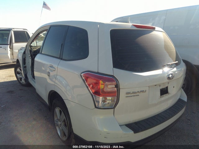 2017 SUBARU FORESTER 2.5I VIN: JF2SJAAC6HH473582