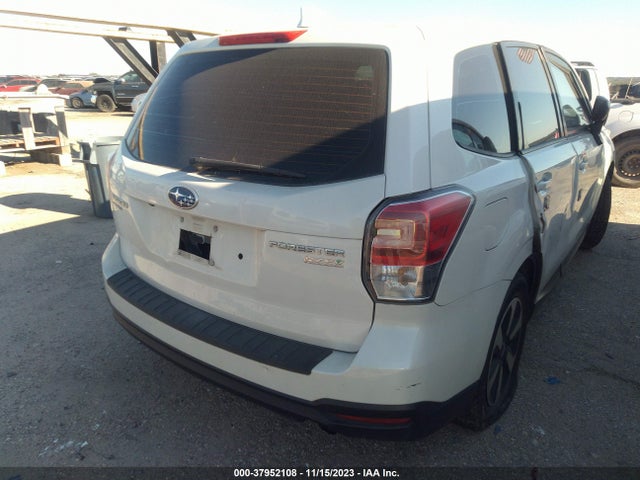 2017 SUBARU FORESTER 2.5I VIN: JF2SJAAC6HH473582