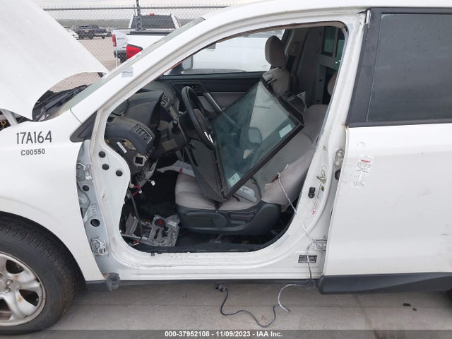 2017 SUBARU FORESTER 2.5I VIN: JF2SJAAC6HH473582
