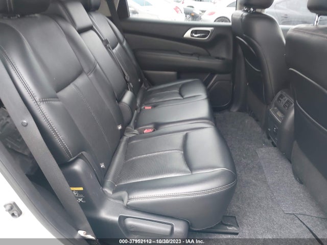 2015 NISSAN PATHFINDER PLATINUM VIN: 5N1AR2MN9FC640819