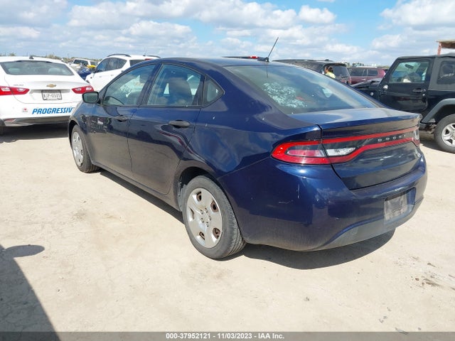 2013 DODGE DART SE AERO VIN: 1C3CDFAA5DD310885
