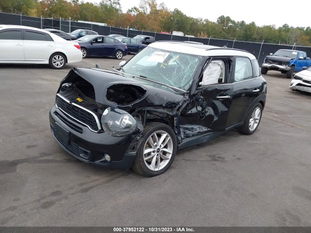 2012 MINI COOPER S COUNTRYMAN WMWZC3C53CWL85219 Photo 1