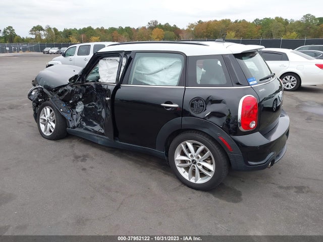 2012 MINI COOPER S COUNTRYMAN WMWZC3C53CWL85219 Photo 2
