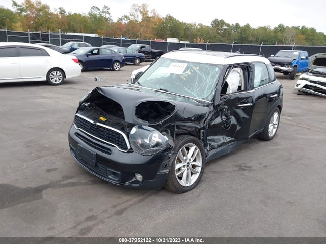 2012 MINI COOPER S COUNTRYMAN WMWZC3C53CWL85219 Photo 5