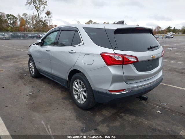 2018 CHEVROLET EQUINOX LT VIN: 3GNAXSEV0JS631428