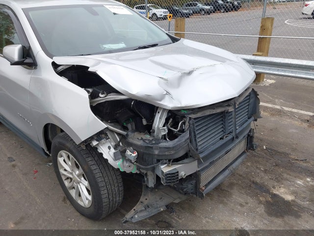 2018 CHEVROLET EQUINOX LT VIN: 3GNAXSEV0JS631428