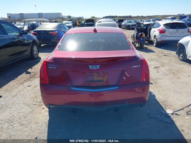2017 CADILLAC ATS LUXURY VIN: 1G6AB1RX0H0147602