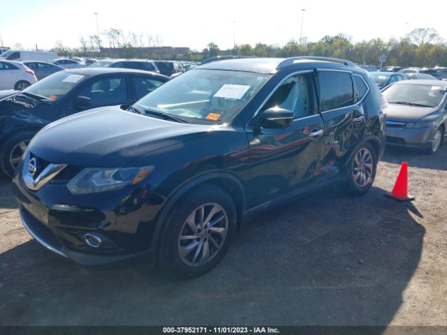 5N1AT2MT7EC872771 Nissan Rogue Sl