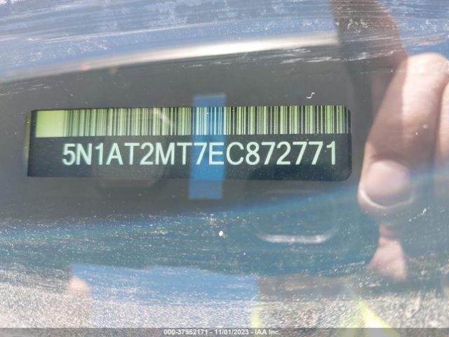 5N1AT2MT7EC872771 Nissan Rogue Sl