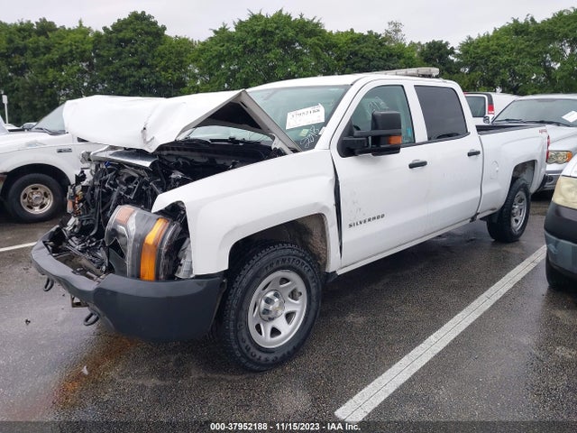Chevrolet Silverado 1500 Wt 2018 3GCUKNEC3JG431392 Image 2