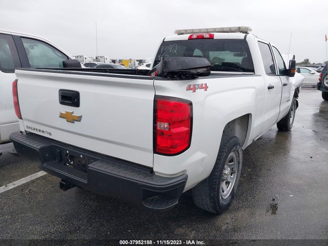 Chevrolet Silverado 1500 Wt 2018 3GCUKNEC3JG431392 Image 4