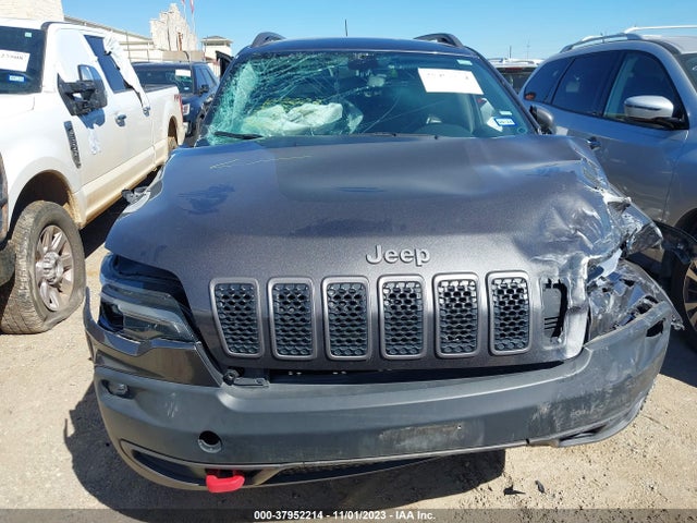 2019 JEEP CHEROKEE TRAILHAWK 4X4 VIN: 1C4PJMBX3KD374949