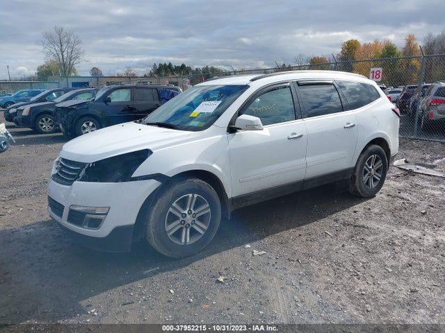 Chevrolet Traverse 2lt 2017 1GNKVHKD8HJ134437 Image 2