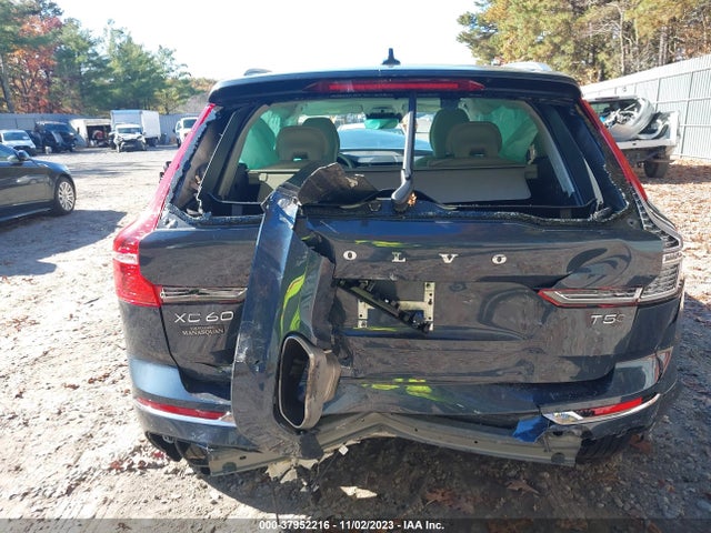 2021 VOLVO XC60 T5 INSCRIPTION VIN: YV4102RL2M1759825