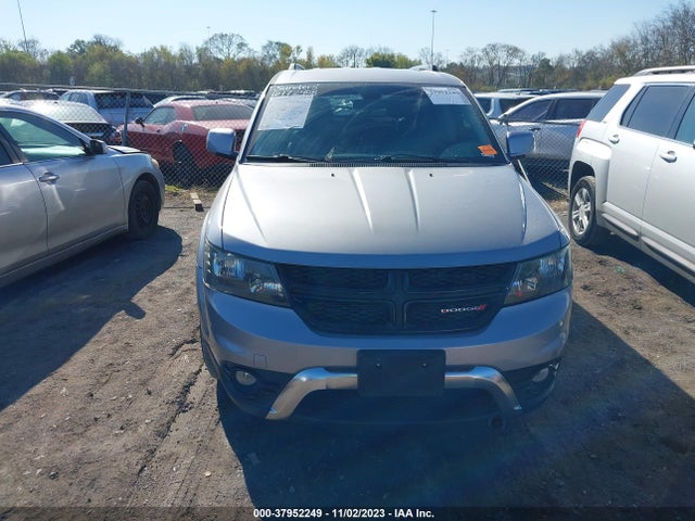 2018 DODGE JOURNEY CROSSROAD AWD VIN: 3C4PDDGG6JT491515
