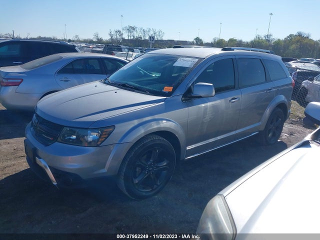 2018 DODGE JOURNEY CROSSROAD AWD VIN: 3C4PDDGG6JT491515