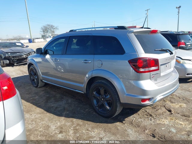 2018 DODGE JOURNEY CROSSROAD AWD VIN: 3C4PDDGG6JT491515
