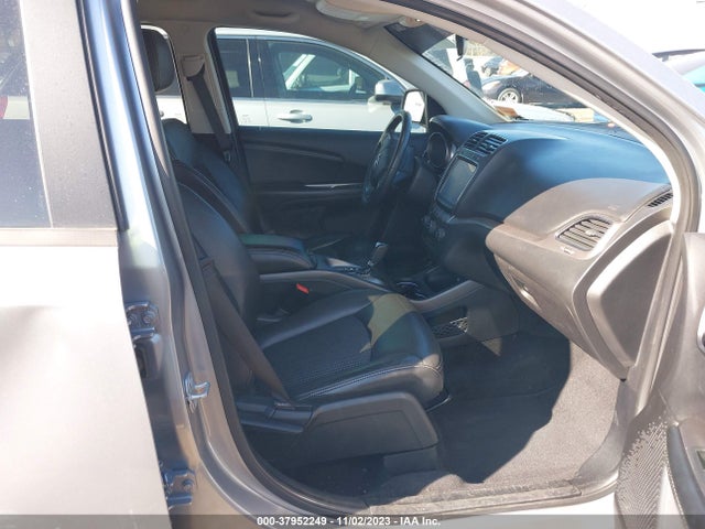 2018 DODGE JOURNEY CROSSROAD AWD VIN: 3C4PDDGG6JT491515
