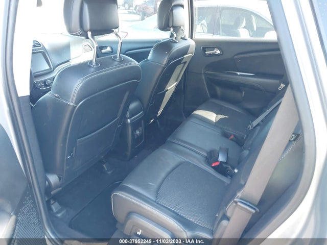 2018 DODGE JOURNEY CROSSROAD AWD VIN: 3C4PDDGG6JT491515