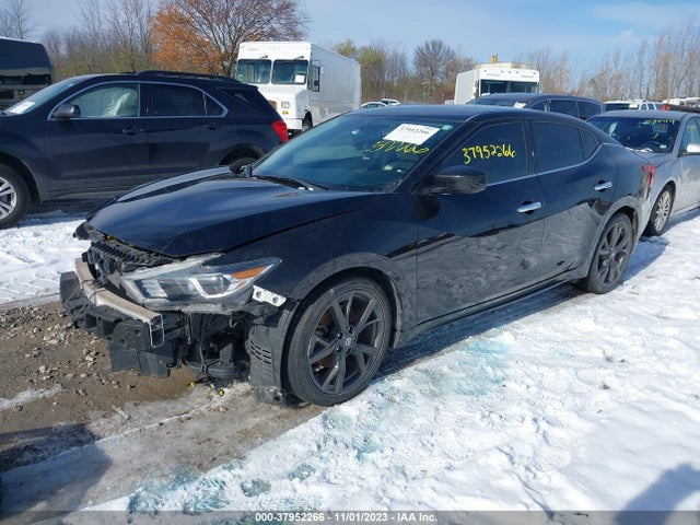 Nissan MAXIMA S 2017 1N4AA6AP8HC429239 Image 2