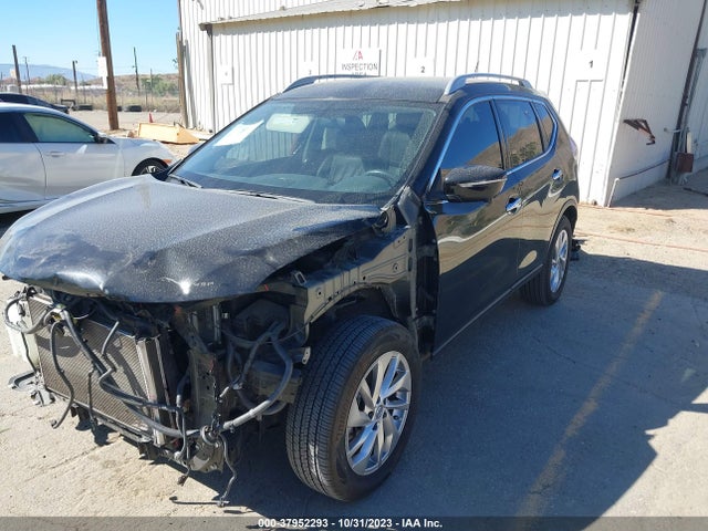 Nissan Rogue Sl 2014 5N1AT2MT9EC758335 Image 2