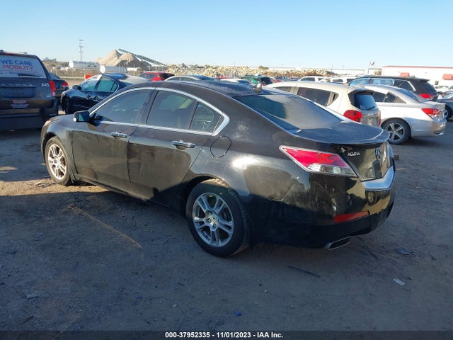 2010 ACURA TL 3.5 VIN: 19UUA8F51AA018696