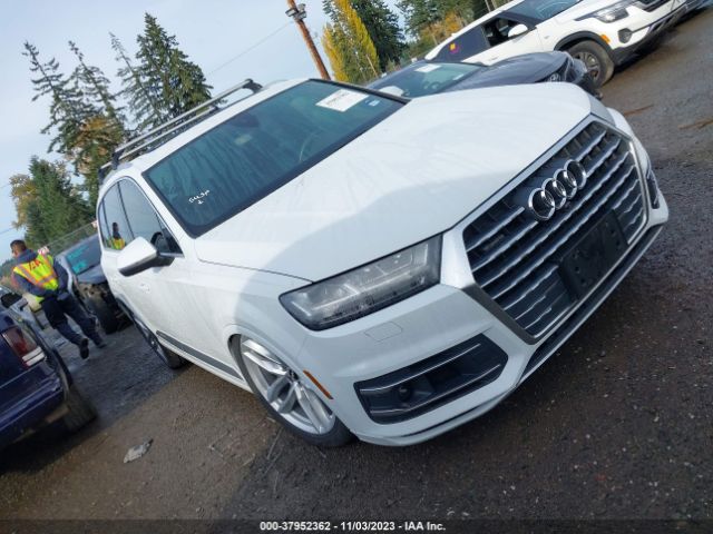 2018 AUDI Q7 WA1VAAF77JD053165