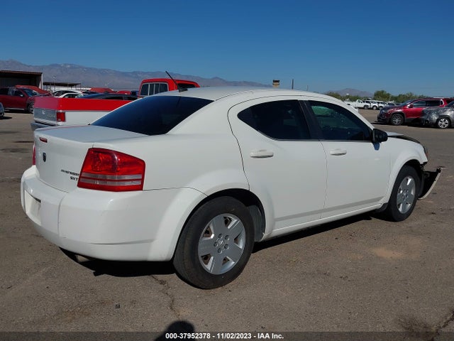 2010 DODGE AVENGER SXT VIN: 1B3CC4FB8AN215121