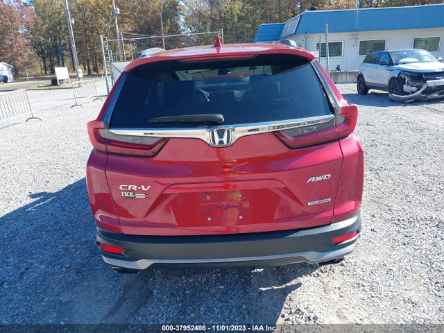 2020 HONDA CR-V AWD TOURING VIN: 7FARW2H9XLE018732