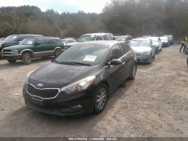 KNAFX4A81F5391220 KIA FORTE EX