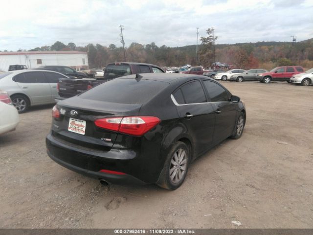 KNAFX4A81F5391220 KIA FORTE EX