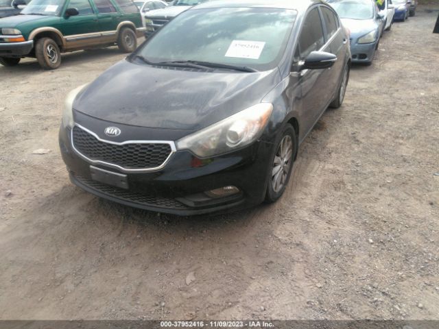 KNAFX4A81F5391220 KIA FORTE EX