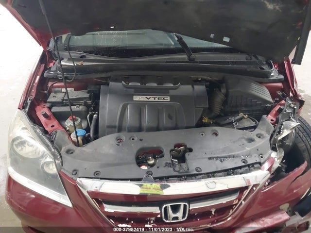 2006 HONDA ODYSSEY TOURING VIN: 5FNRL38896B100523