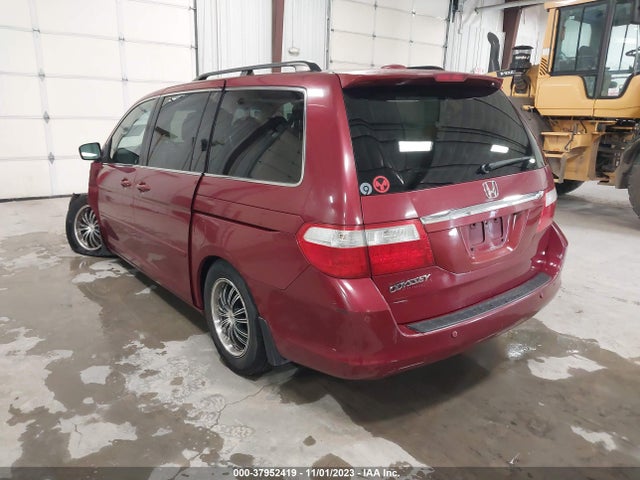 2006 HONDA ODYSSEY TOURING VIN: 5FNRL38896B100523