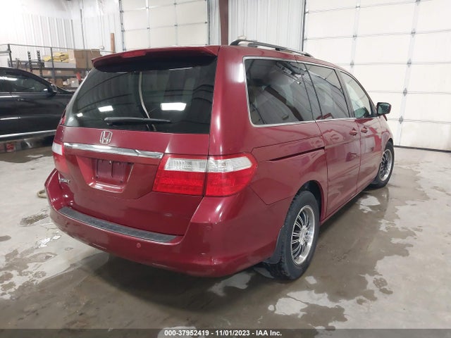 2006 HONDA ODYSSEY TOURING VIN: 5FNRL38896B100523